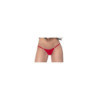 String dentelle rouge 